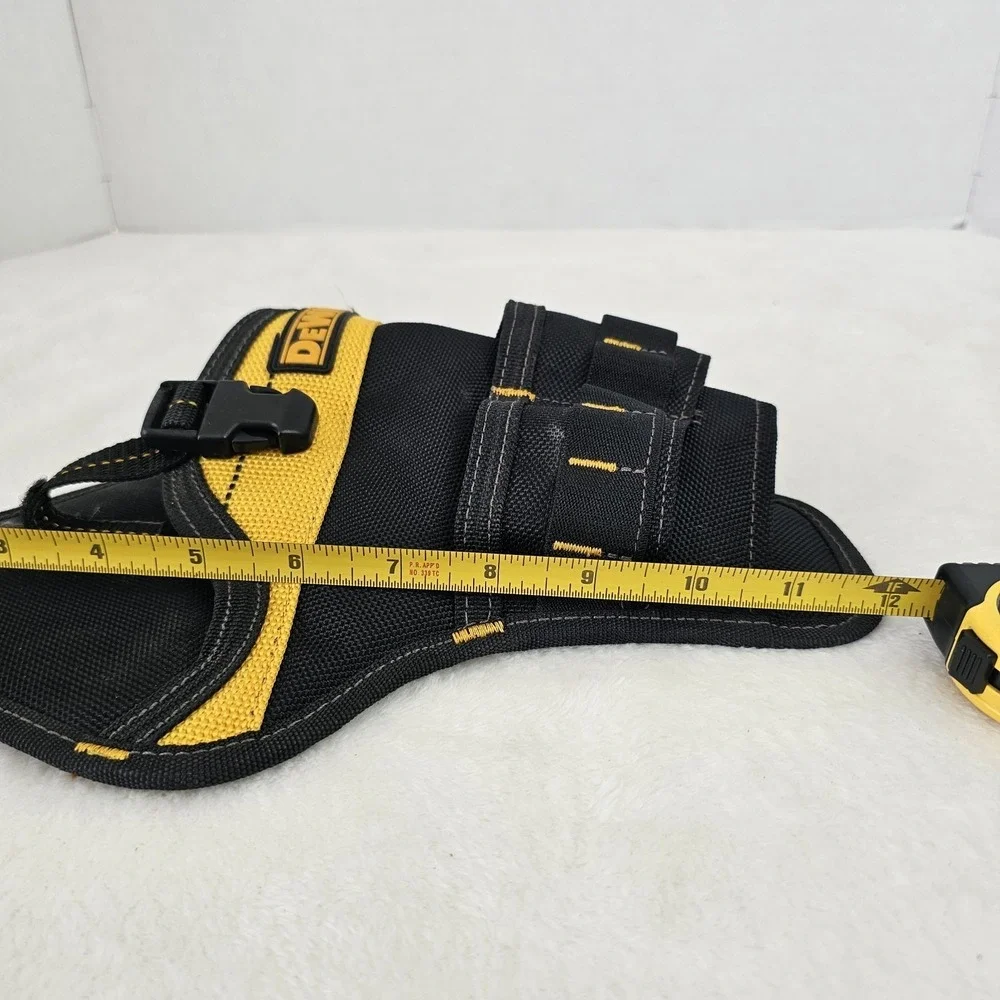 DeWalt Drill Driver Holster For Contractor Construction Belt With Bit Holders